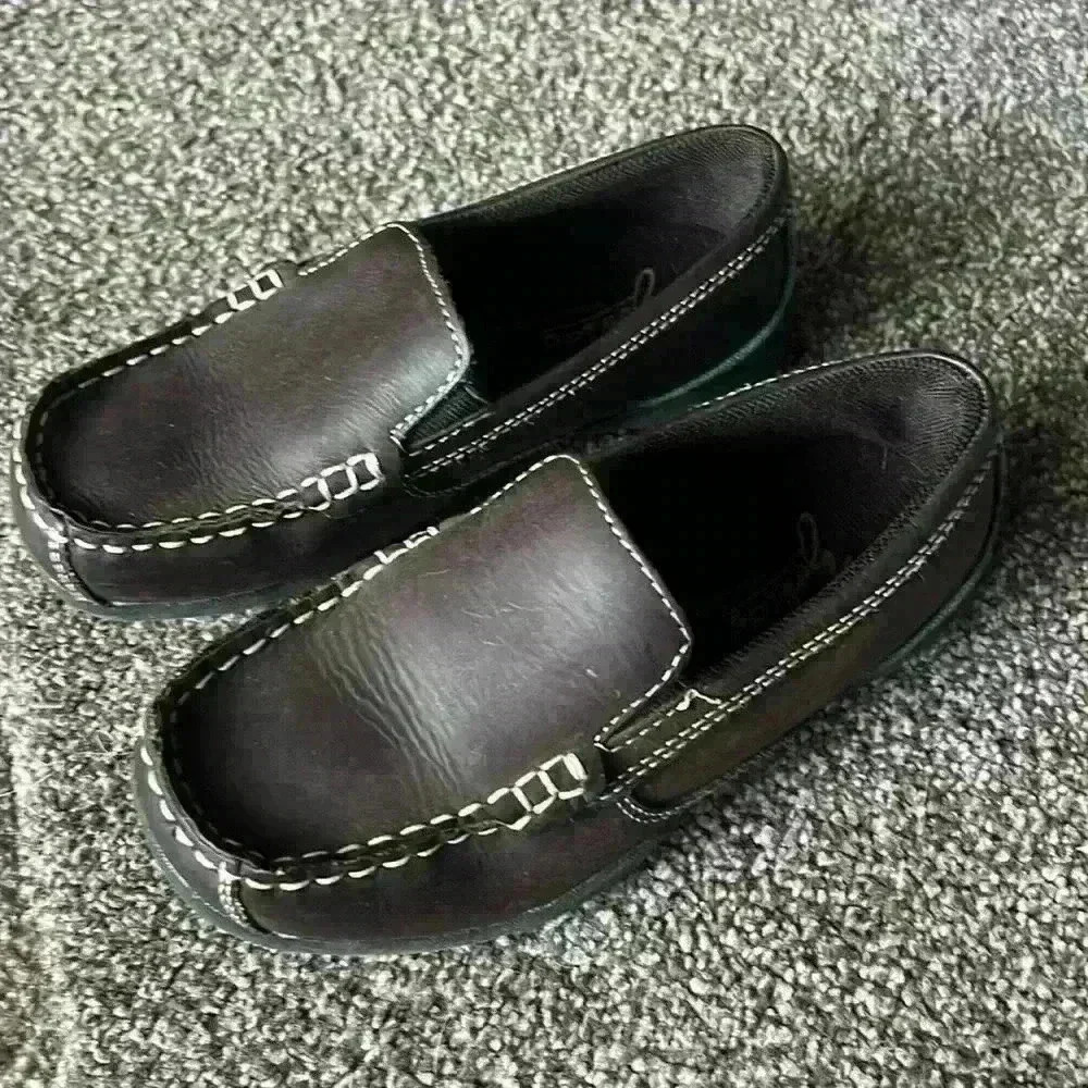 Zodiac Brown Boys Slip-on Dress/ Causal Loafers - 12.5